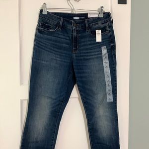 Old Navy Pop Skinny Mid-rise jeans